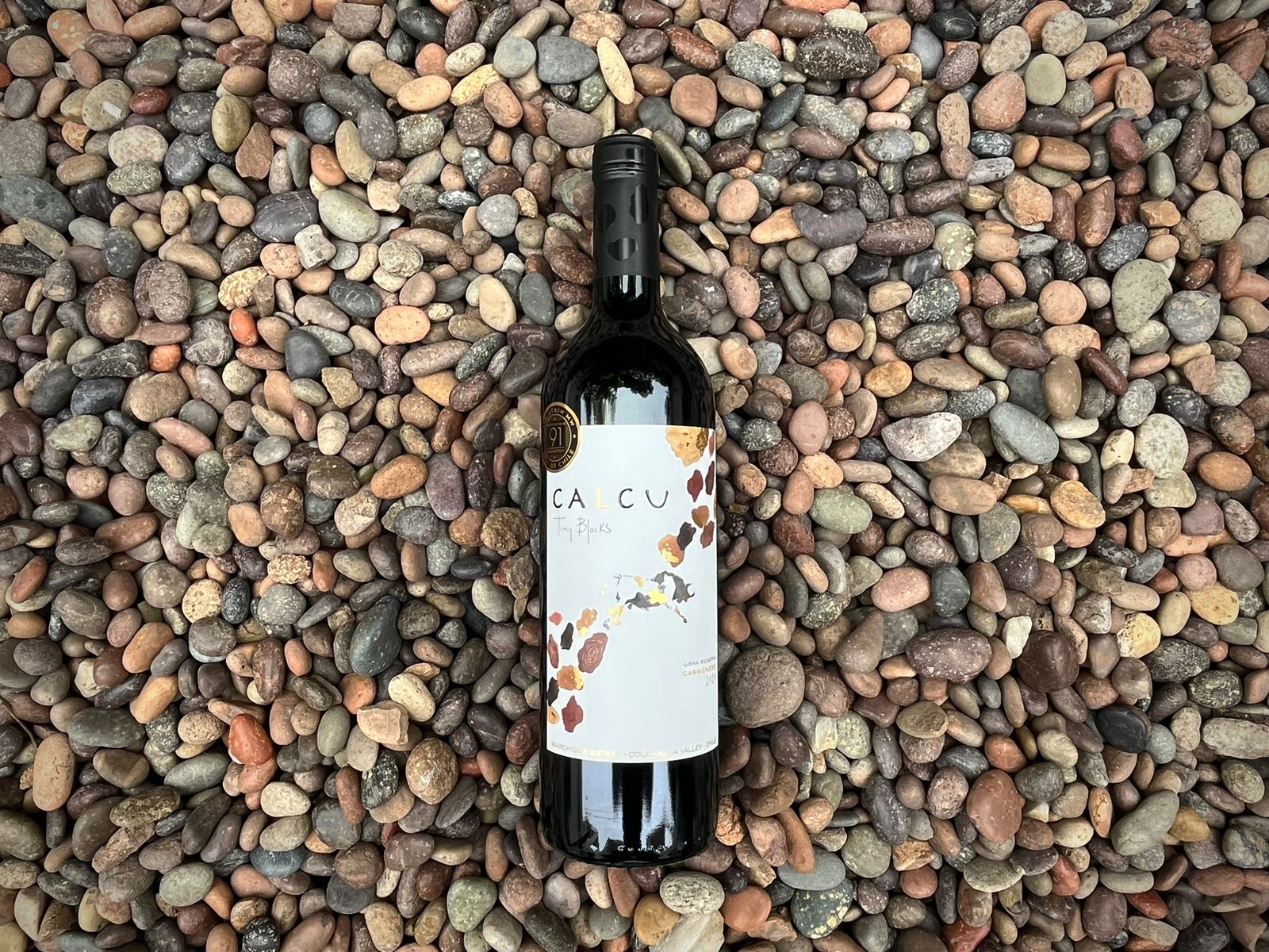 Carmenere: Calcu, Tiny Blocks