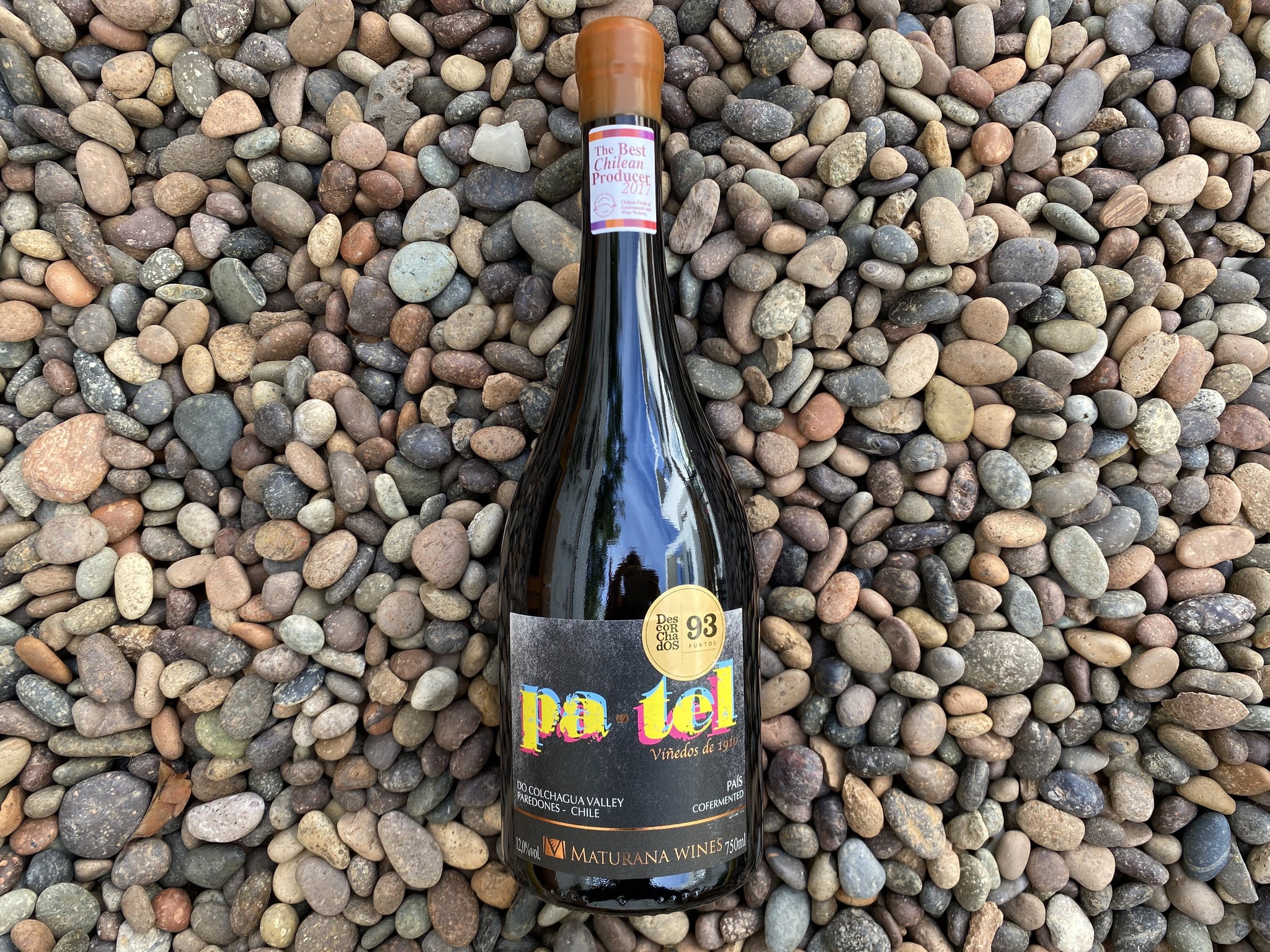 Pais, Maturana Wines, Patel