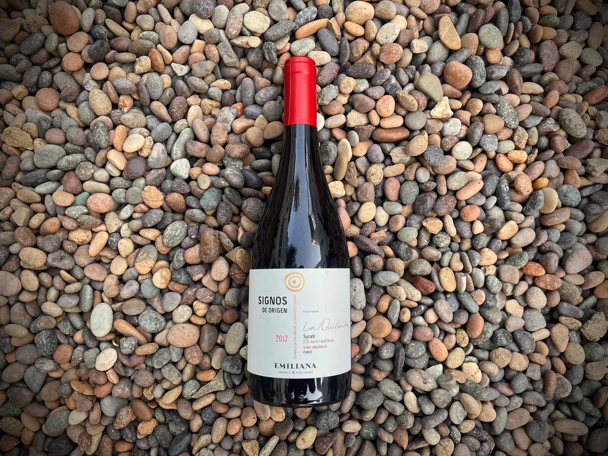 Syrah; Emiliana, Signos de Origen