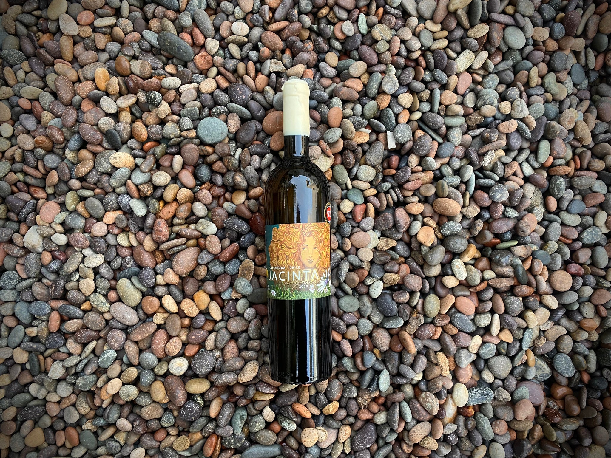 Viognier: Javiera Ortuzar Wines, Jacinta